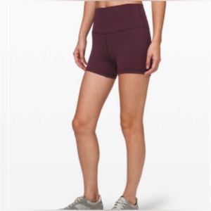 Lululemon Mini Biker Shorts